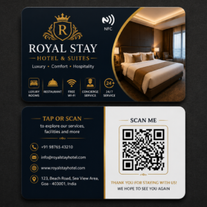 Luxury Hotel NFC Card