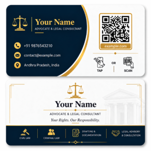 Premium NFC Advocate Card