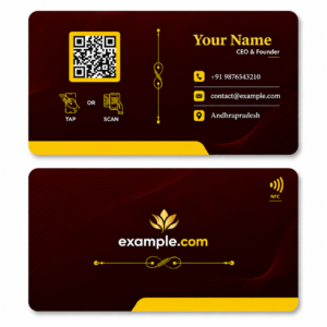 Premium NFC Business Card