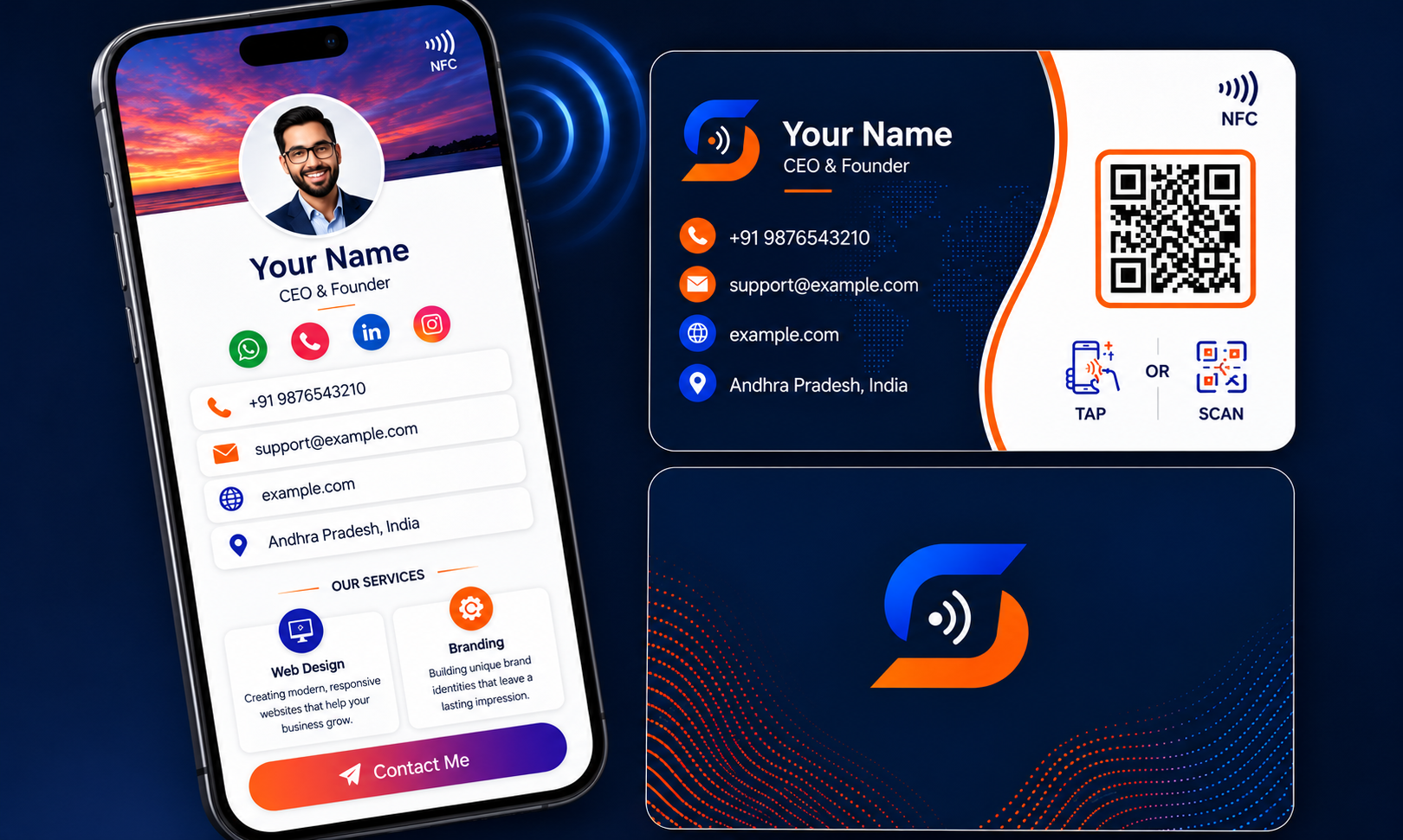 Smart Tap & Scan
